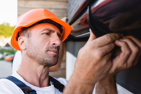 The main differences between K-style gutters and half-round gutters