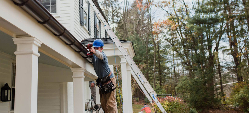 Gutter Cleaning